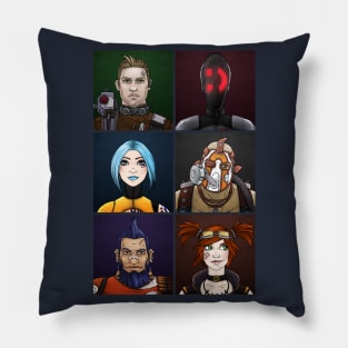 Borderlands 2: Vault Hunters Pillow