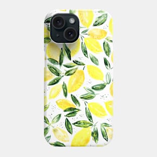 So luscious lemons Phone Case