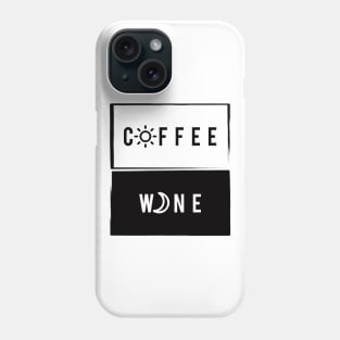 Coffee & Wine Phone Case