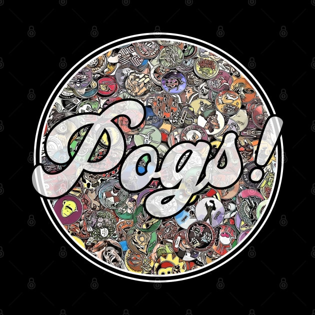 Pogs - 90s Fun by karutees