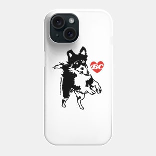 FOR BORDERCOLLIE LOVERS Phone Case