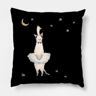 Ballerina Nyanco Pillow