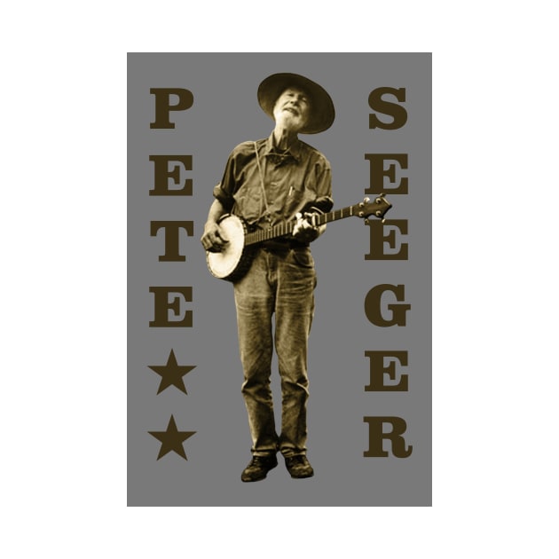 Pete Seeger by PLAYDIGITAL2020