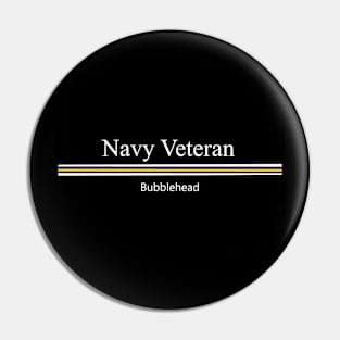 Veteran Bubblehead Pin