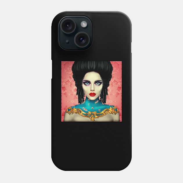 Adornment Phone Case by VictoriaObscure