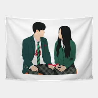 All of us are dead korean drama Tapestry