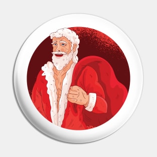 buffed santa Pin