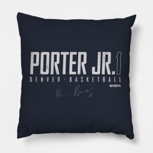 Michael Porter Jr. Denver Elite Pillow