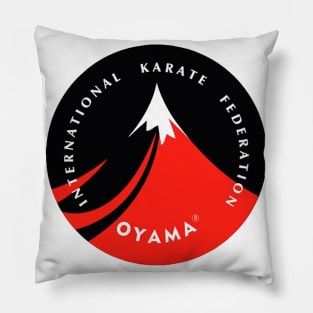 OYAMA International Karate Federation Pillow