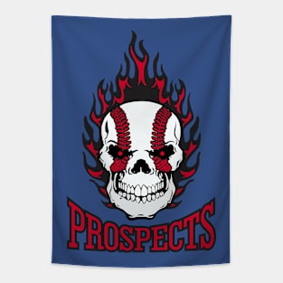 Prospects Sports Logo Tapestry