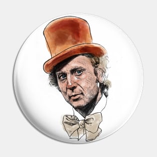 Willy Wonka Pin