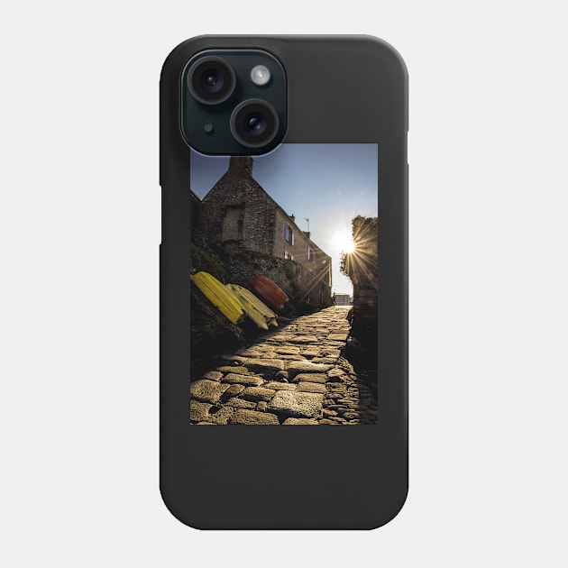 Le Conquet - Pier of Drellac'h Phone Case by rollier