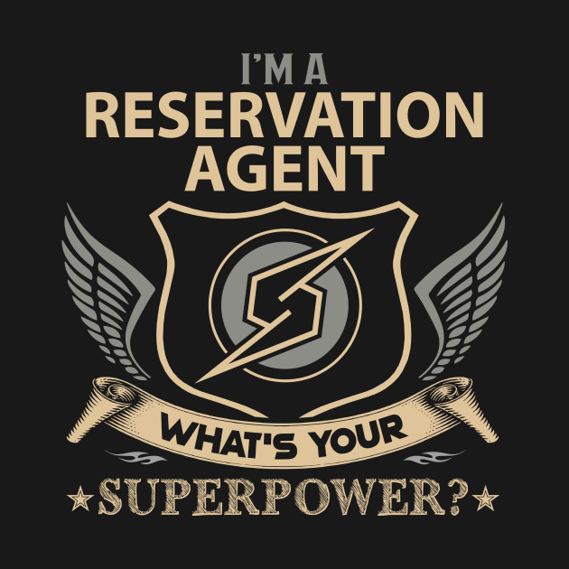 Discover Reservation Agent T Shirt - Superpower Gift Item Tee - Reservation Agent - T-Shirt