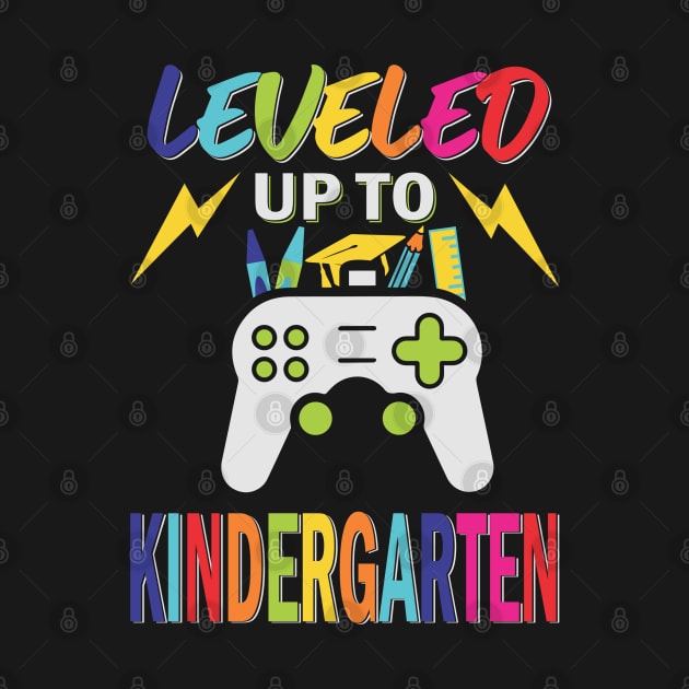 leveled up to kindergarten by busines_night