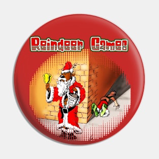 Reindeer Games 3 Pin