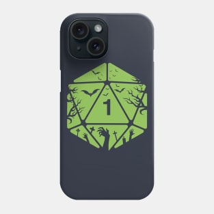 Dungeon Armory D20 Halloween Special - Tabletop RPG Addict Phone Case