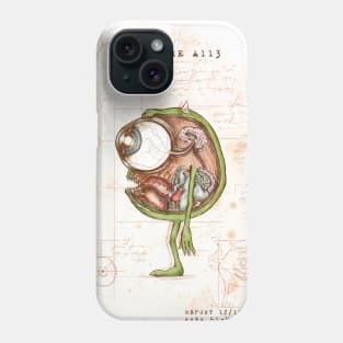 Dossiê Wazowski Phone Case