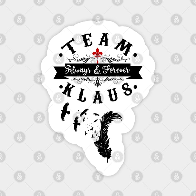 Team Klaus. V2. Magnet by KsuAnn