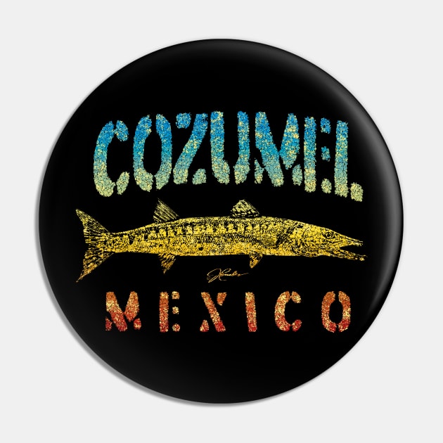 Cozumel, Mexico, Great Barracuda Pin by jcombs