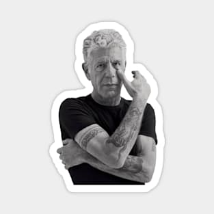 Anthony Bourdain Attitude Magnet