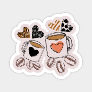 Coffee Love Magnet