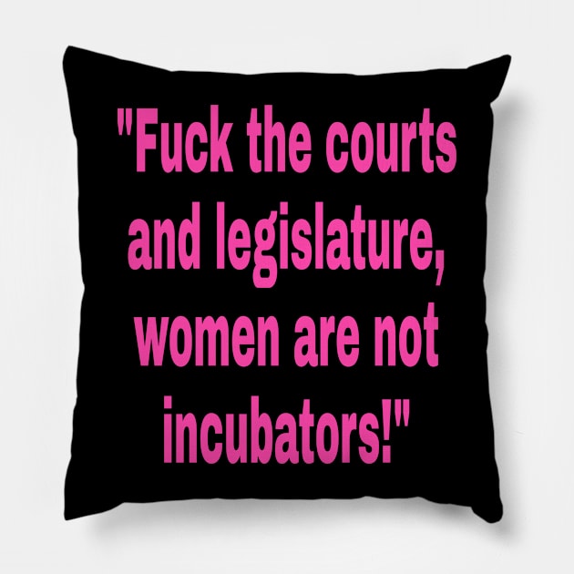 Legislature Pillow by Wicked9mm