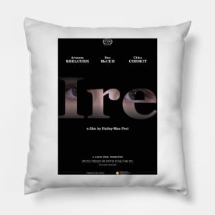 "Ire" by Hailey-Mae Peel, Stonington High School Pillow