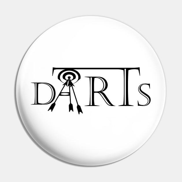 Darts Design Pin by GR-ART