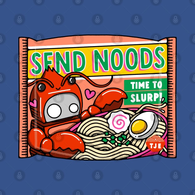 Instant Noodle Shrimp Flavour by thejellyempire