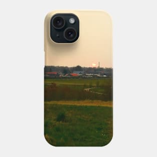 Beautiful Sunset Sky In The Countryside Phone Case