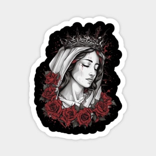 Mary, Mother Of Jesus Magnet