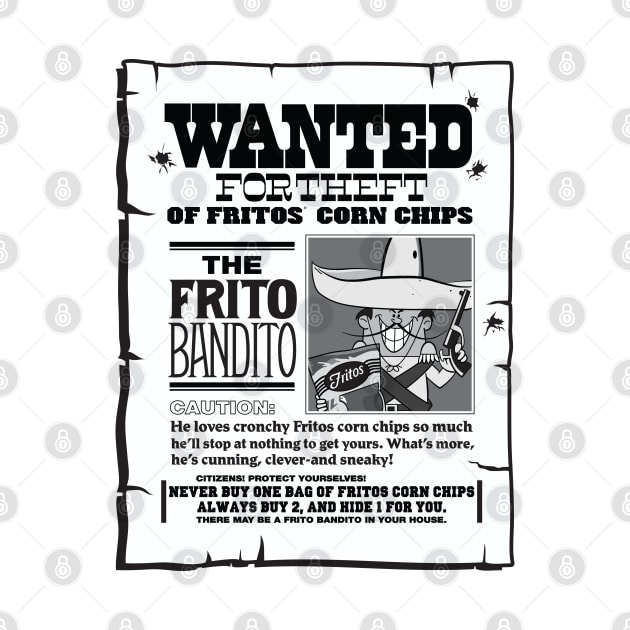 Frito Bandito by Chewbaccadoll