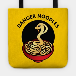 Danger Noodles Snake Bowl Tote