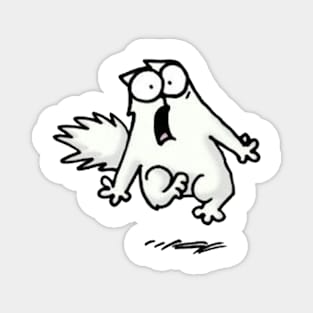 Simon's Cat Magnet