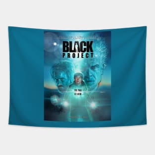 BLACK PROJECT HUGH FLEMING COVER Tapestry