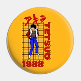 tetsuo 1988 Pin