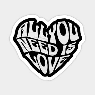 All you need is love Magnet
