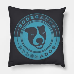 BodegaDog Logo Distressed Pillow