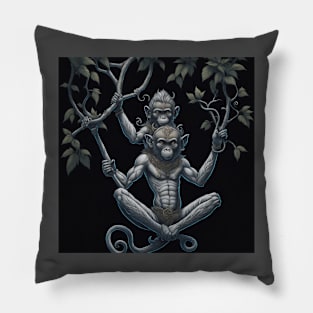 planet of the apes Pillow