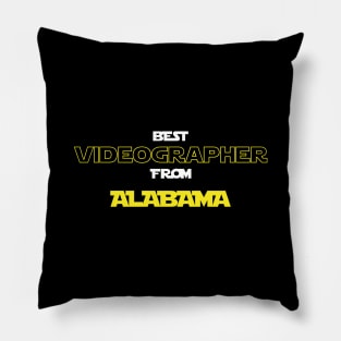 Best Videographer from Alabama Pillow