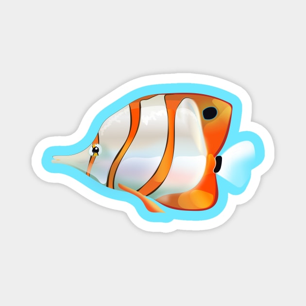 Angel Fish Magnet by nickemporium1