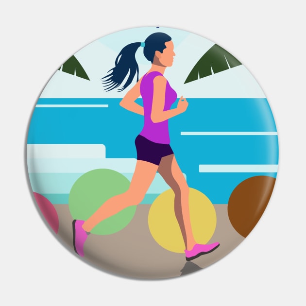 Healthy Life with Sport Pin by RiyanRizqi