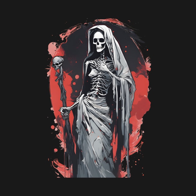 Santa Muerte by huwagpobjj