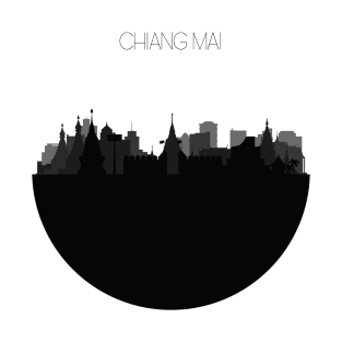 Chiang Mai Skyline T-Shirt