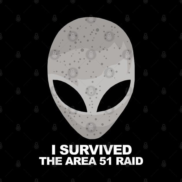 I Survived The Are 51 Raid by KewaleeTee