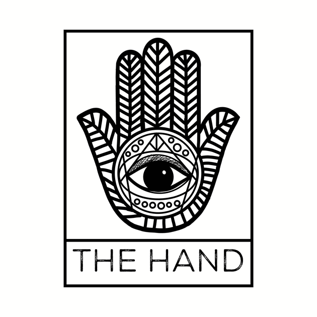 Tarot The Hamsa hand by livania