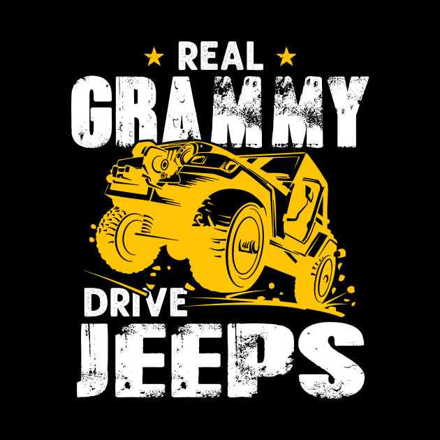 Real Grammy Drive Jeeps Jeep Men/Women/Kid Jeeps Lover by Nancie