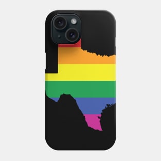 Texas (LGBT) Pride Phone Case