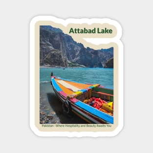Attabad Lake in Pakistan where hospitality and beauty awaits you Pakistani culture , Pakistan tourism Magnet