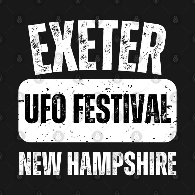 UFO Festival - Exeter, New Hampshire by Wilcox PhotoArt